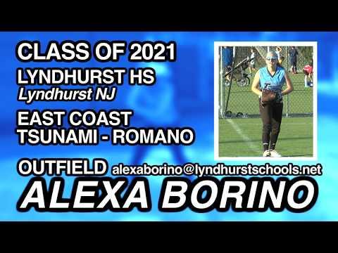 Video of Alexa Borino 2021