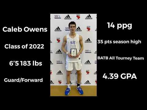 Video of Caleb Owens Sophomore Highlight Mix