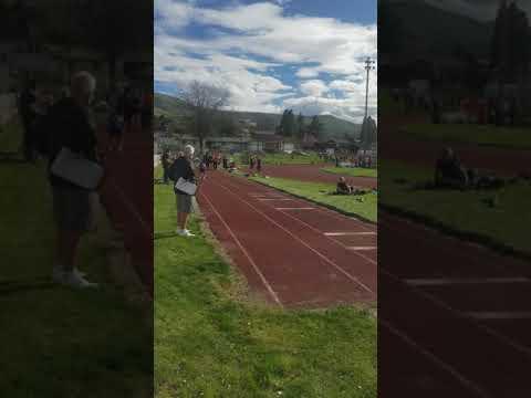 Video of 18ft 11in Long Jump