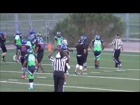 Video of las Vegas Seahawks  vs BG Gators