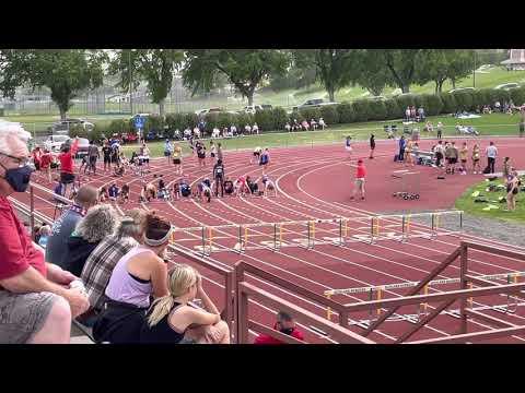 Video of Kylee’s 100M hurdles MCC District/state