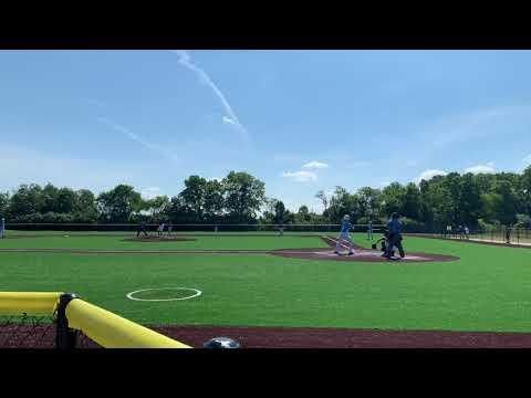 Video of 2022 catcher Sean Gannon batting highlights