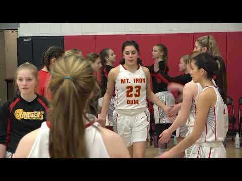 Video of High School Girls Basketball: Mountain Iron-Buhl vs. Maranatha Christian Academy