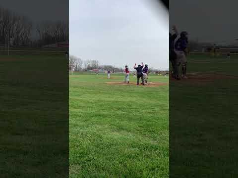 Video of Game 4 Varsity Season Junior Quality Pitching