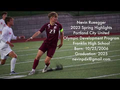 Video of Nevin Rueegger 2023 Spring Highlights 
