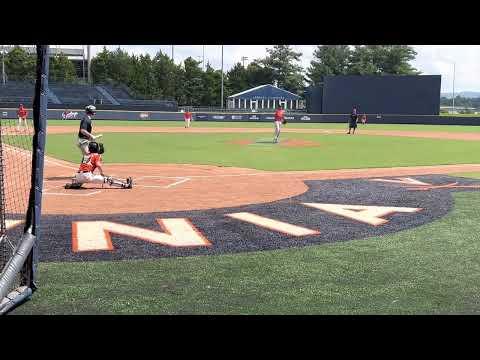 Video of Anthony Bilello UVA showcase 9/3/22 inning #1