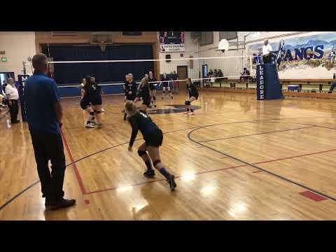 Video of Mackenzie Mackay 2021 Volleyball Highlight Video