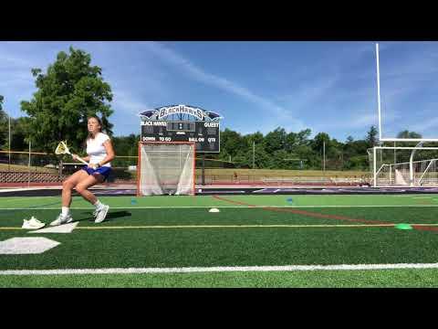 Video of Summer Training with Izzy Scane