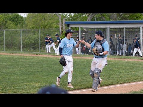 Video of 5ip, 11k, 1hit, 0runs 3/28/24 (Junior Year)