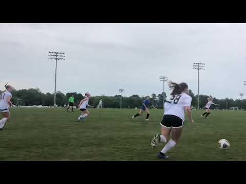 Video of ODP South region combine - white #31 R.O.B