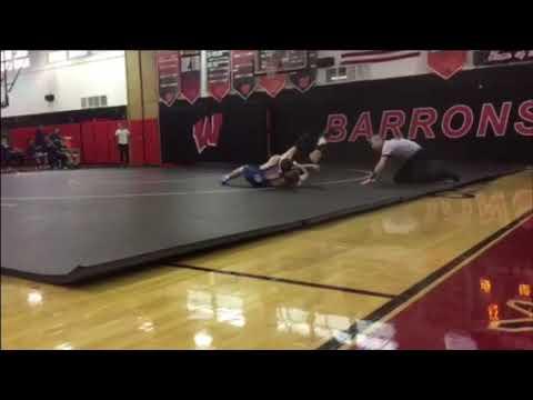 Video of Cameron Weissberg 2019 Wrestling Highlights