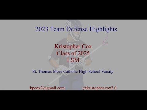 Video of 2023 Season Team Defense Highlights