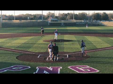 Video of Tristan Abshire Pitching PNGHS 2020