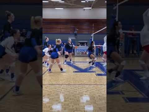 Video of Middle Hitter