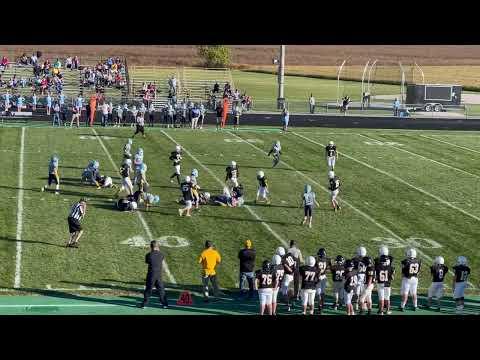 Video of Jr High defensive highlights