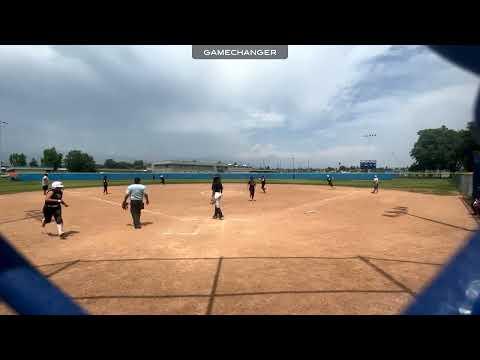 Video of Double/1RBI 