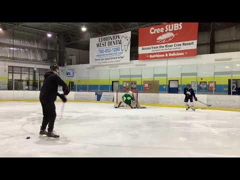 Video of On-Ice Session