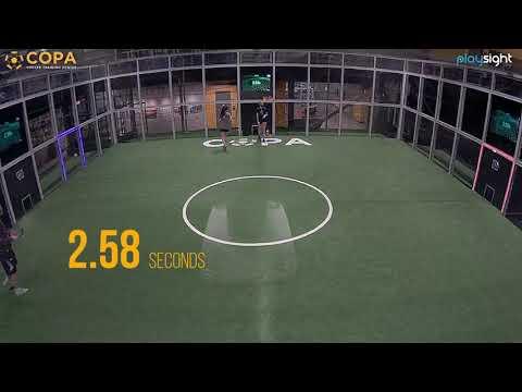 Video of COPA Soccer Training Center: Elite Train Program - COPA Cube Session #2