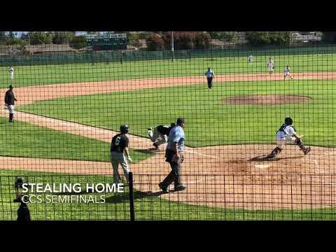 Video of Base Stealing (CCS Semi-Final Game, 5/23/19)