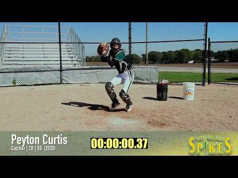 Video of Peyton Curtis Softball Skills (2020)