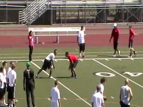 Video of Victor Gamboa - 2012 Football Combines/Camps HIGHLIGHTS