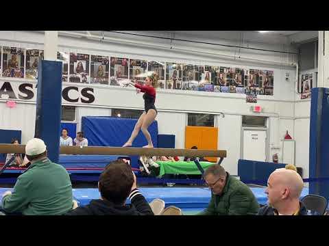 Video of Beam Routine 3/12/22