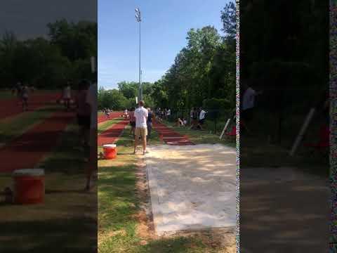 Video of Long Jump 16' 2.5
