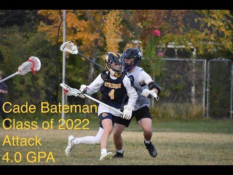 Video of Cade Bateman | Class of 2022 | Attack Highlights