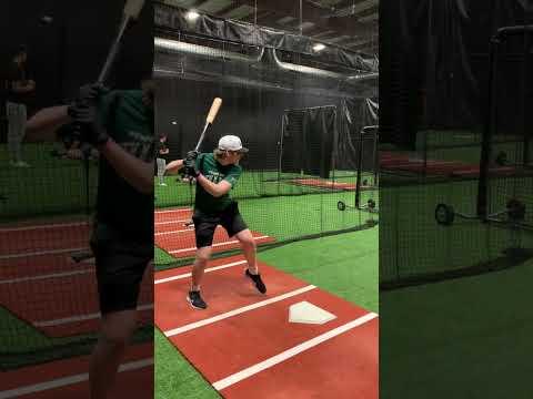 Video of Ryan Gabianelli, Class of 2025, 3B/1B - Off-season Batting Practice