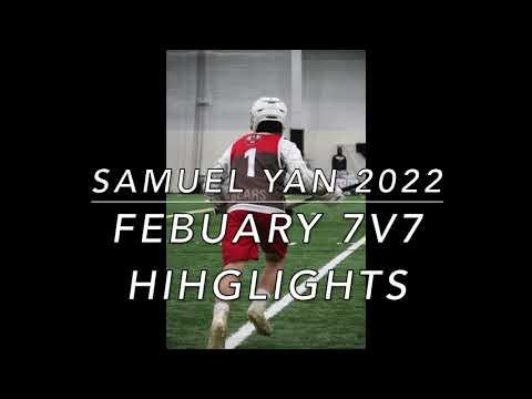 Video of Samuel Yan 2022 February 7v7 highlights
