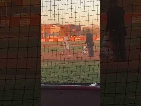 Video of Batting highlights from 2023 Highschool season 