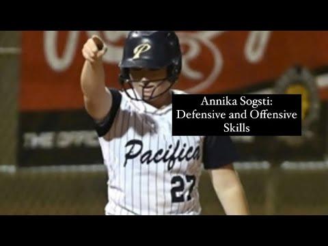 Video of Annika Sogsti Corners/ Power 
