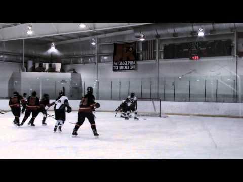 Video of ICE HOCKEY - vs National Bound West Chester PA Quakers 2014 2015 season U19