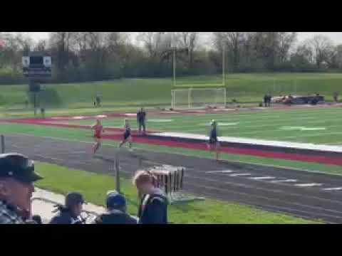 Video of 4x100