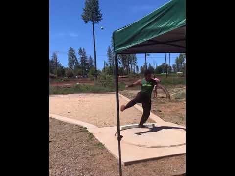 Video of Simon Dixon Shot Put COMPETITION PR 48’0” 5/27/21