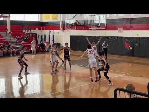 Video of Game Highlights Pascack Hills HS ‘22 