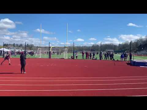 Video of 6’2” High Jump 4/27/19 Ernie Davis Academy Elmira NY
