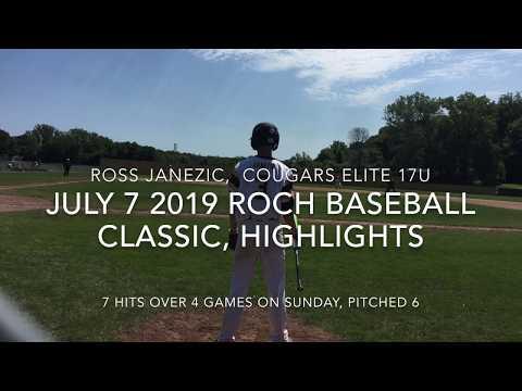 Video of Tournament highlights July 8th 2019