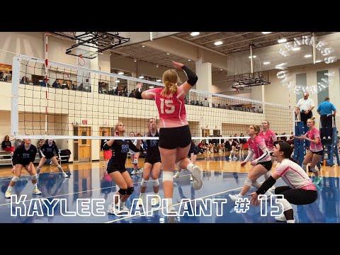 Video of Kaylee LaPlant #15 - class of 2024 