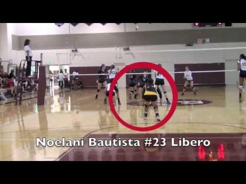 Video of Noelani Bautista #23 @  Molten tournament Highlights September 2013