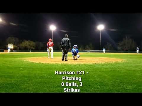 Video of Pitching:  0 Balls, 3 Strikes
