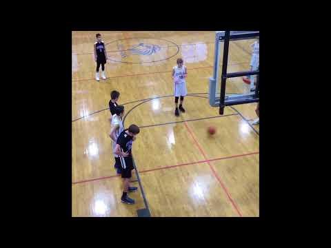 Video of Jackson Watt Middle School Highlights Volume 1 (13 years old)