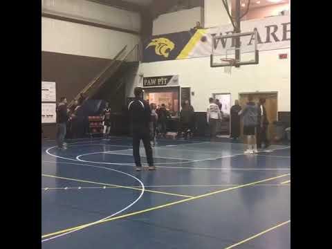 Video of 3 point contest winner (Baltimore BBall Tourney)