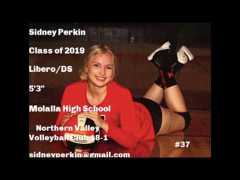 Video of Sidney Perkin - Libero/DS Recruiting Video, Class of 2019