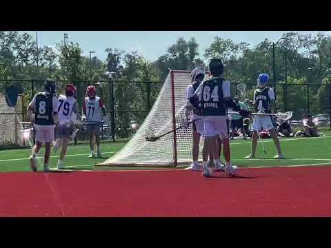 Video of Brody Hergott 2022 Lacrosse Highlights 