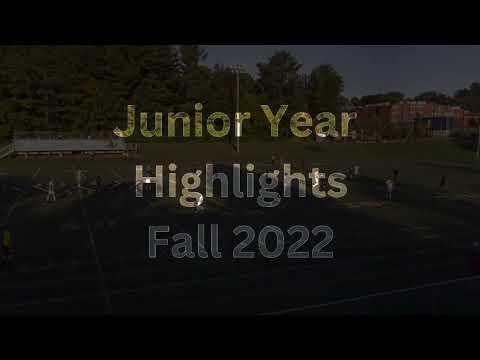 Video of 2022 Junior Year Highlights