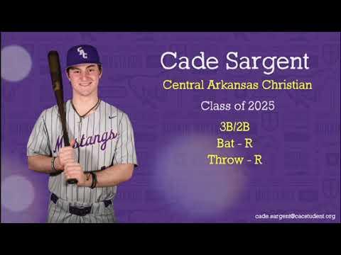 Video of C Sargent Baseball Highlights