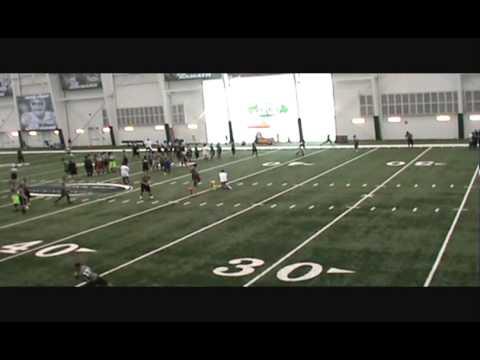 Video of NY/NJ NFTC Competition 2013 (drills & 40-yd dash)