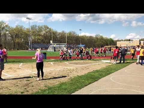 Video of Shot Putt Eighth Grade P.R.