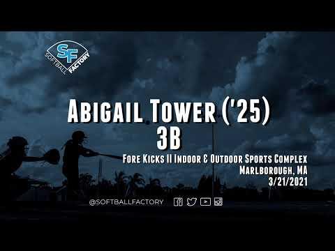 Video of Abigail Tower Softball Video